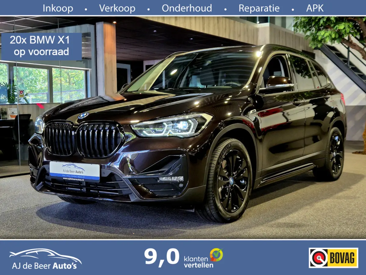 xDrive25e Executive Sportline | Sparkling Brown | Camera | HUD | Stoelverwarming