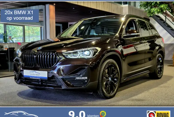 xDrive25e Executive Sportline | Sparkling Brown | Camera | HUD | Stoelverwarming