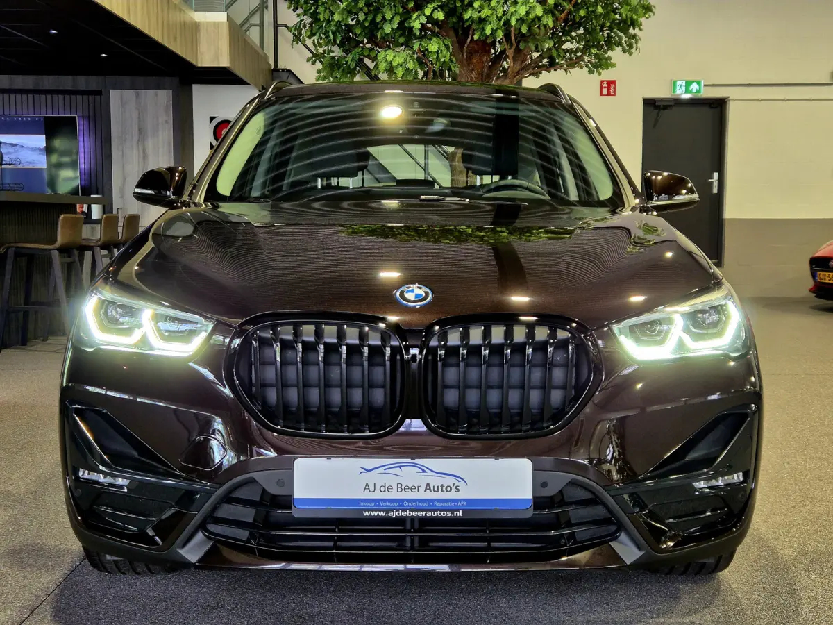 xDrive25e Executive Sportline | Sparkling Brown | Camera | HUD | Stoelverwarming
