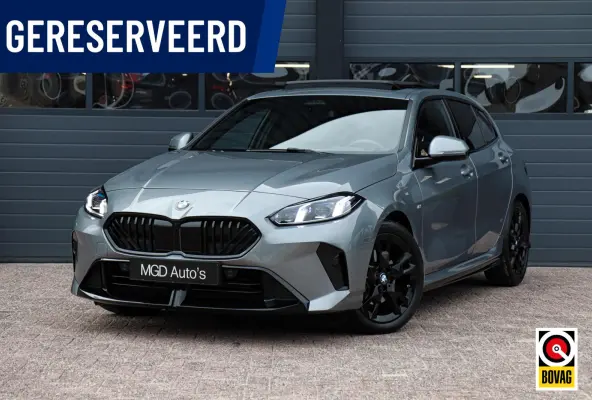 120 M-Sport M-Pakket |LED|PANO|H&K|HUD|KEYLESS|360 CAMERA|MEMORY|CARPLAY|SFEERVERL.|STOELVERW.