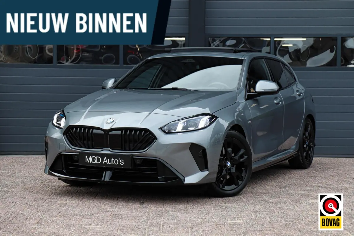 120 M-Sport M-Pakket |LED|PANO|H&K|HUD|KEYLESS|360 CAMERA|MEMORY|CARPLAY|SFEERVERL.|STOELVERW.