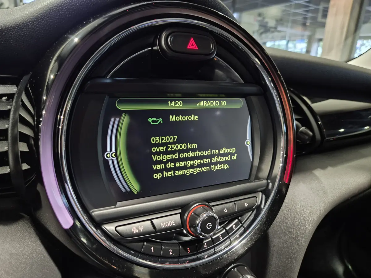 2.0 Cooper S Panorama | LED | Navigatie | Cruise | Nette auto