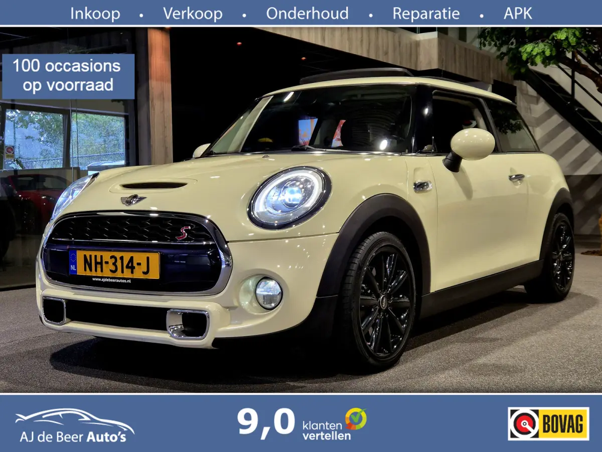 2.0 Cooper S Panorama | LED | Navigatie | Cruise | Nette auto