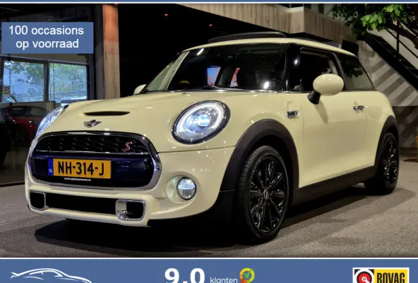 2.0 Cooper S Panorama | LED | Navigatie | Cruise | Nette auto