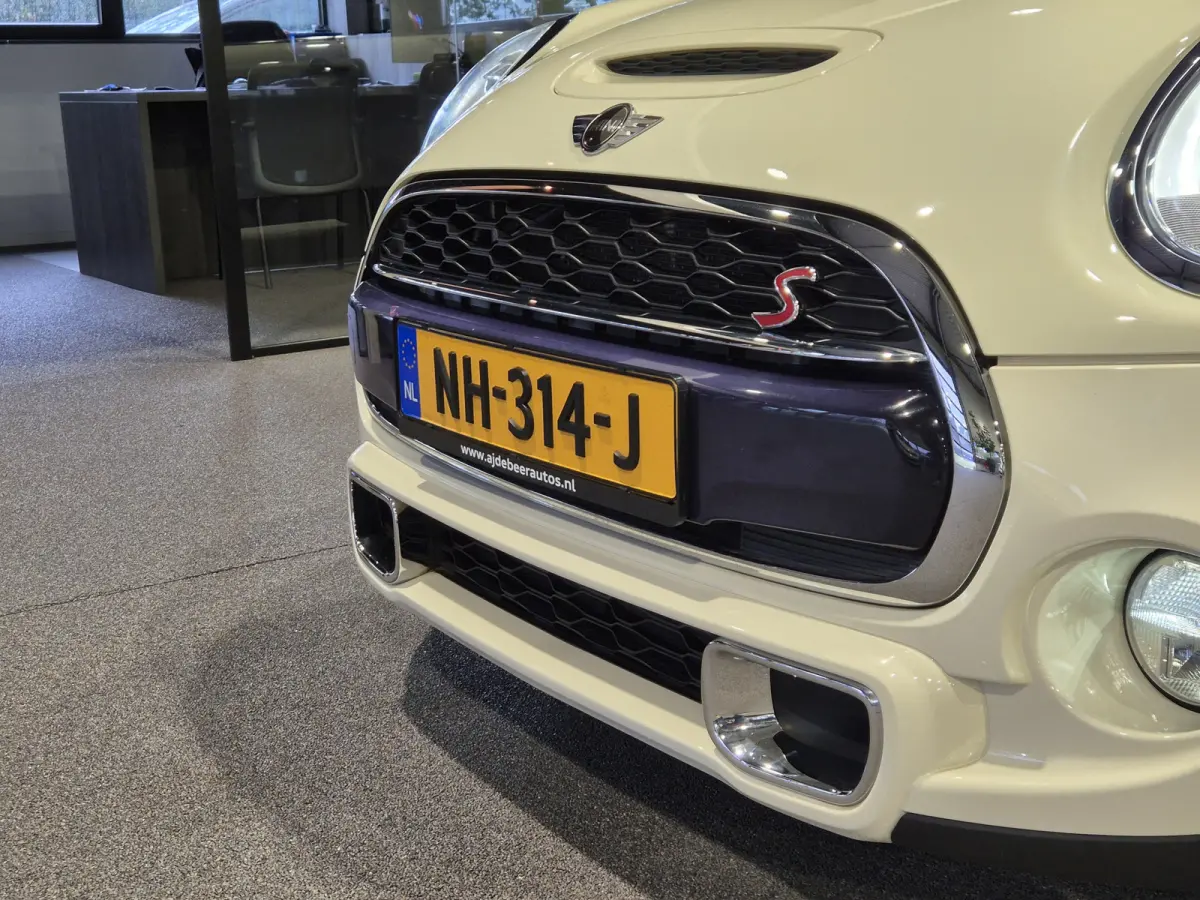 2.0 Cooper S Panorama | LED | Navigatie | Cruise | Nette auto
