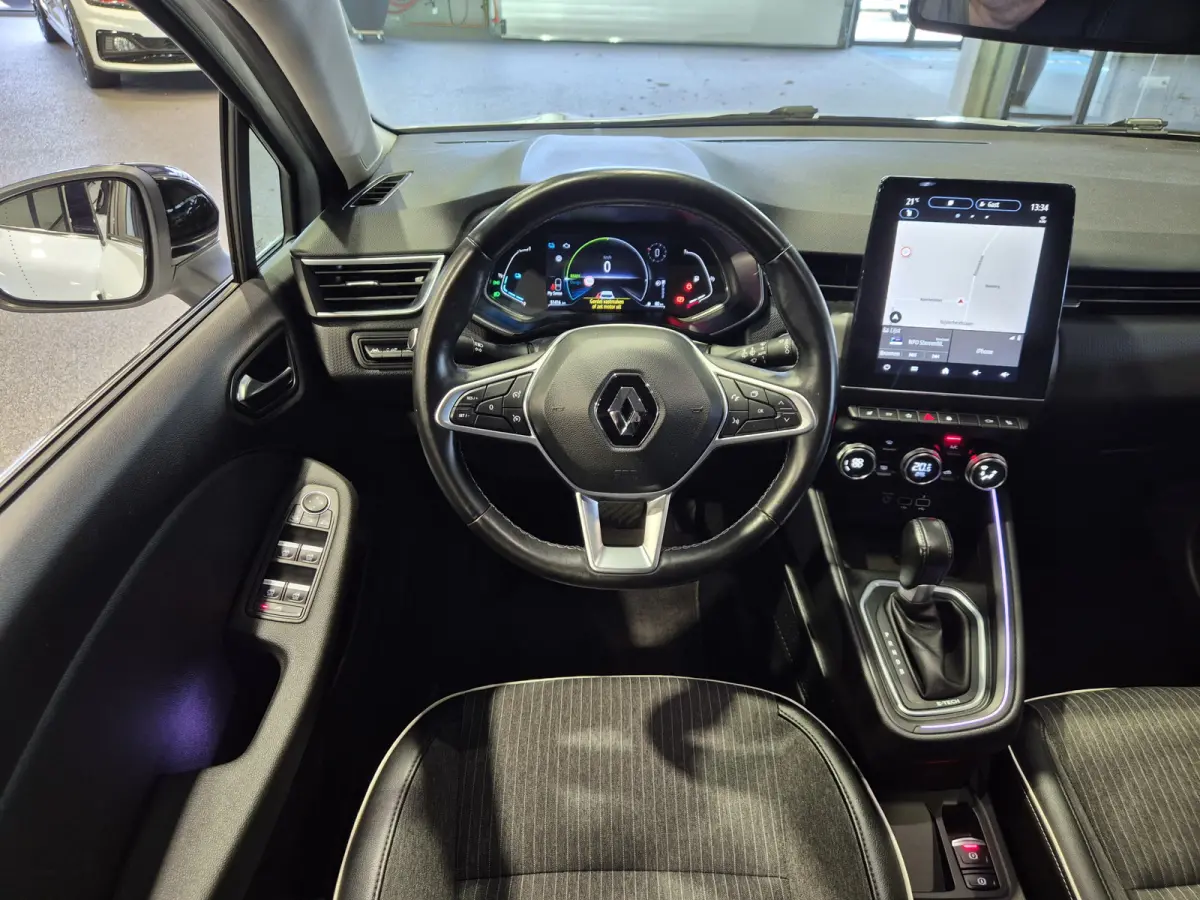 1.6 E-Tech Hybrid 140 Intens 360 camera | Android-Carplay | Half leder | Stuur/Stoel verwarming | Parelmoer