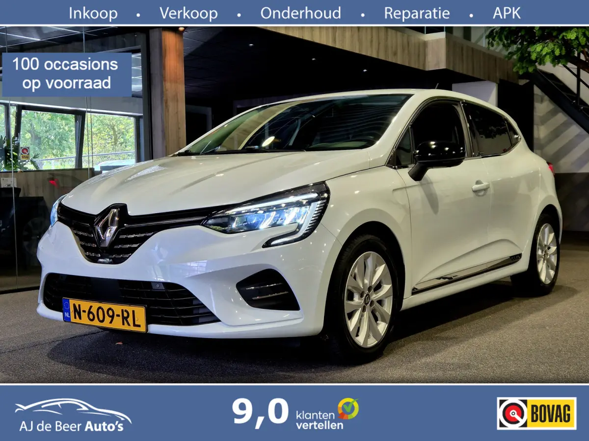 1.6 E-Tech Hybrid 140 Intens 360 camera | Android-Carplay | Half leder | Stuur/Stoel verwarming | Parelmoer
