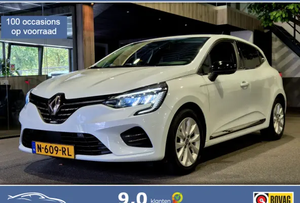 1.6 E-Tech Hybrid 140 Intens 360 camera | Android-Carplay | Half leder | Stuur/Stoel verwarming | Parelmoer