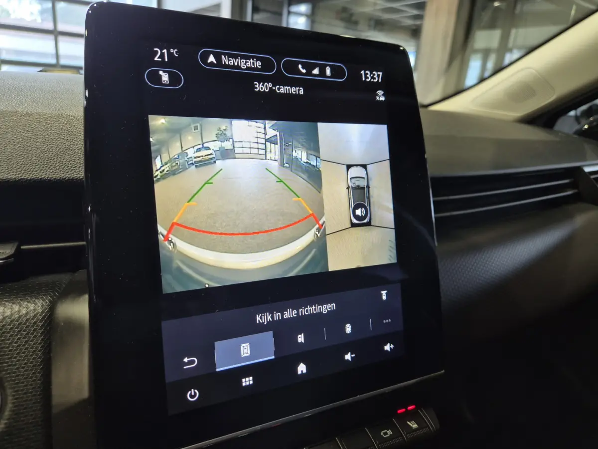 1.6 E-Tech Hybrid 140 Intens 360 camera | Android-Carplay | Half leder | Stuur/Stoel verwarming | Parelmoer