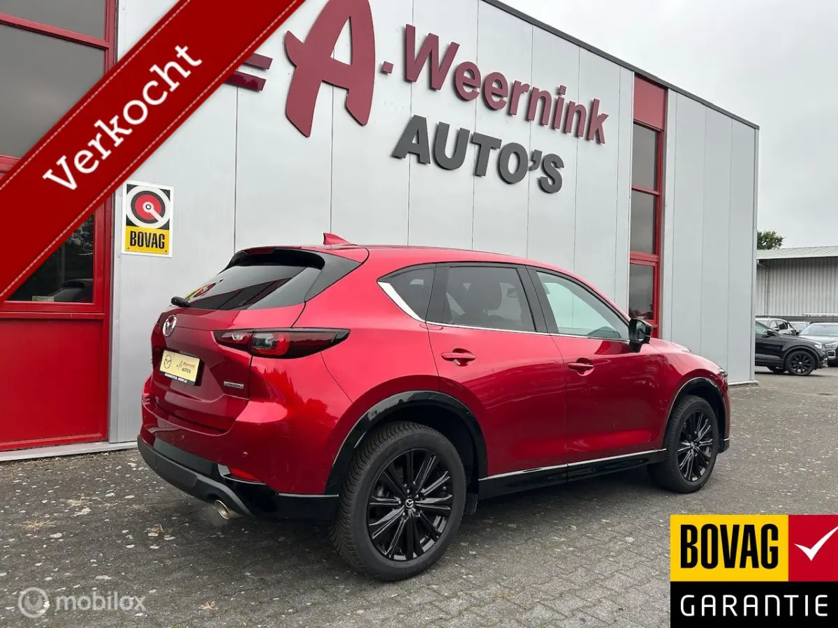 2.0 SkyActiv-G 165 Homura Limited