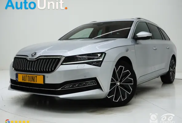1.4 TSI iV Laurin & Klement | Panoramadak | Leder | Massage | Canton | Stoelkoeling | 360 | Keyless | Sfeerlicht