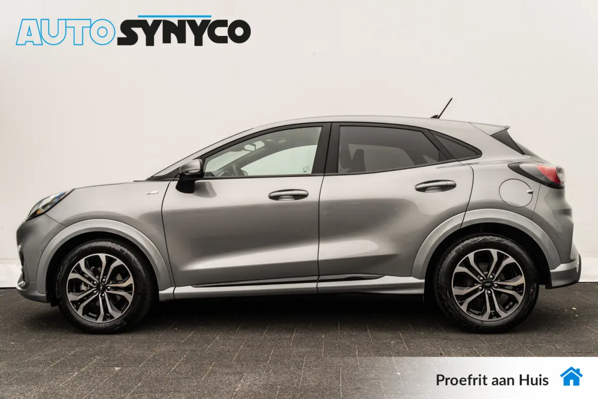 1.0 124 Pk EcoBoost ST-Line I NL Auto 1e Eig. I LED I Navi I Camera