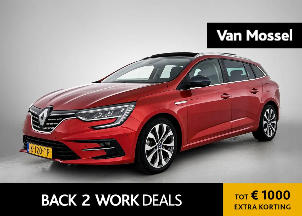 Estate 1.6 Plug-In Hybrid 160 Business Edition One | Automaat | Panoramadak | Lederen Bekleding | Stoel + Stuurverwarming | Camera | Sfeerverlichting |