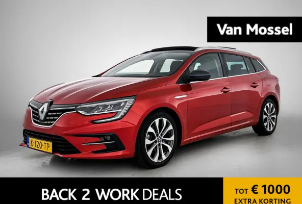 Estate 1.6 Plug-In Hybrid 160 Business Edition One | Automaat | Panoramadak | Lederen Bekleding | Stoel + Stuurverwarming | Camera | Sfeerverlichting |
