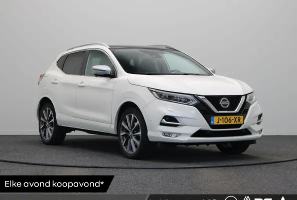 140pk DIG-T Tekna + | Lederen Bekleding | Stoelverwarming | Bose Audio | Trekhaak | Panoramadak |