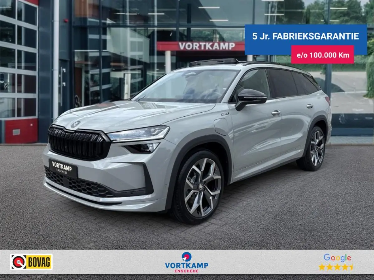 1.5 TSI PHEV SPORTLINE FISCAAL LAAG!! TREKHAAK/20''/PANO-DAK/ELEK-KLEP/ACC/360-CAMERA
