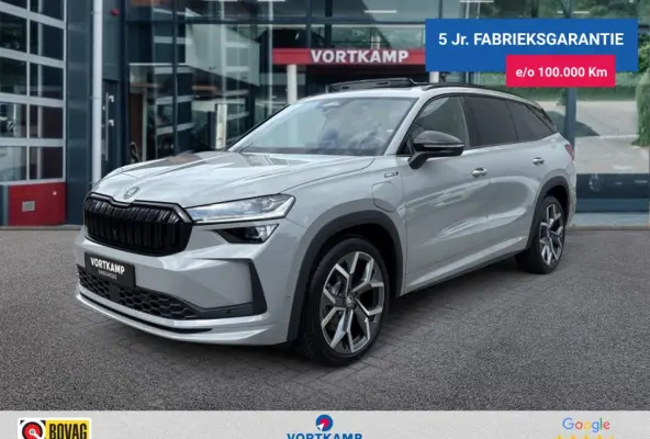 1.5 TSI PHEV SPORTLINE FISCAAL LAAG!! TREKHAAK/20''/PANO-DAK/ELEK-KLEP/ACC/360-CAMERA