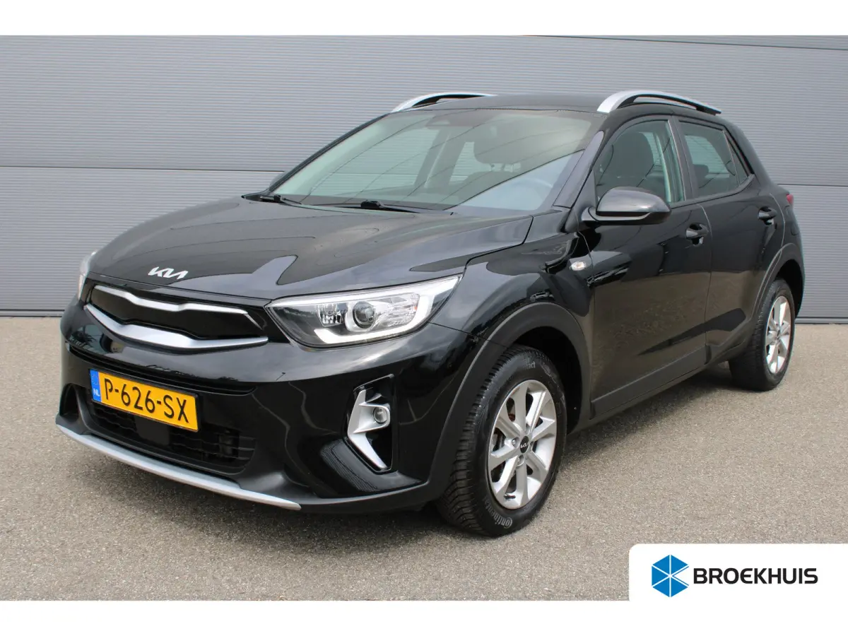 Kia Stonic 2022 Hybride Automatisch leasen