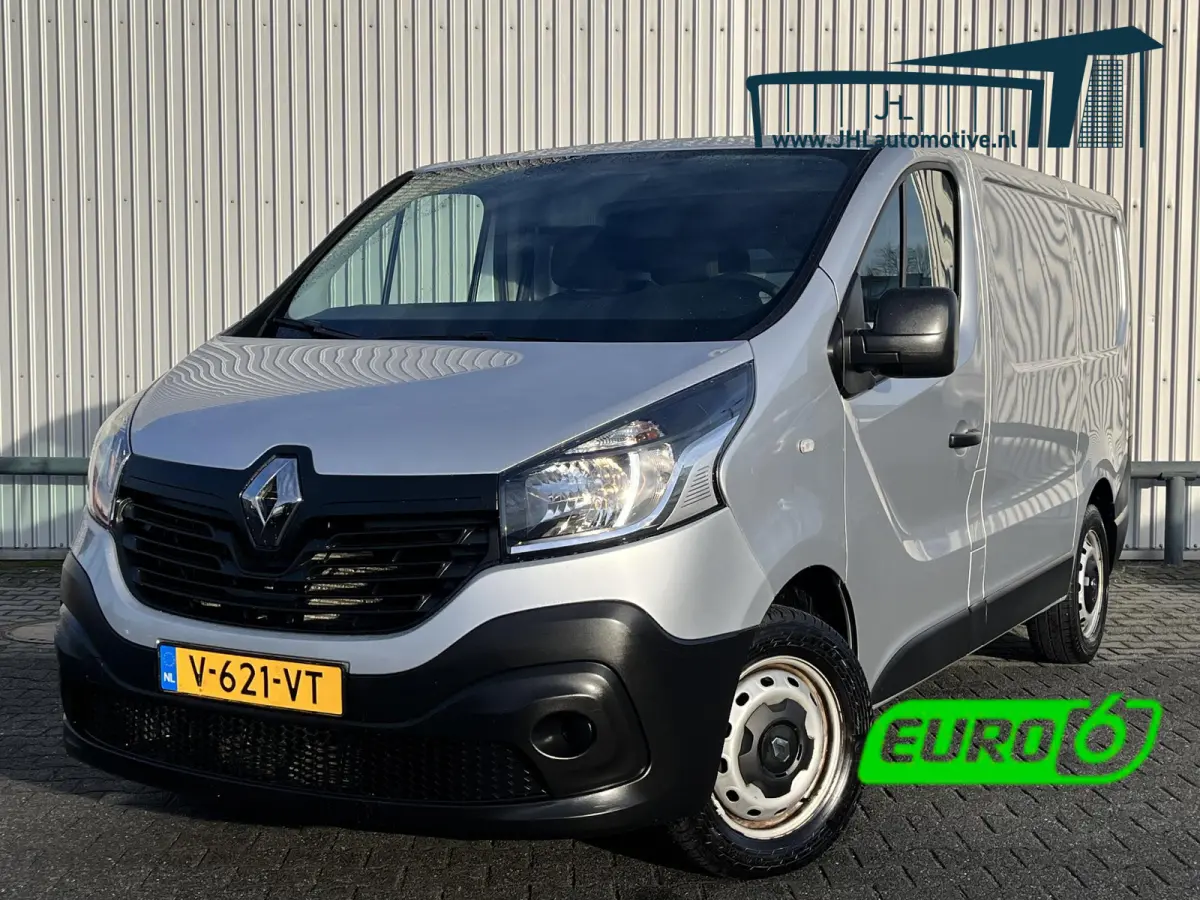 1.6 dCi T27 L1H1 Comfort*CRUISE*A/C*HAAK*TEL*3PERS