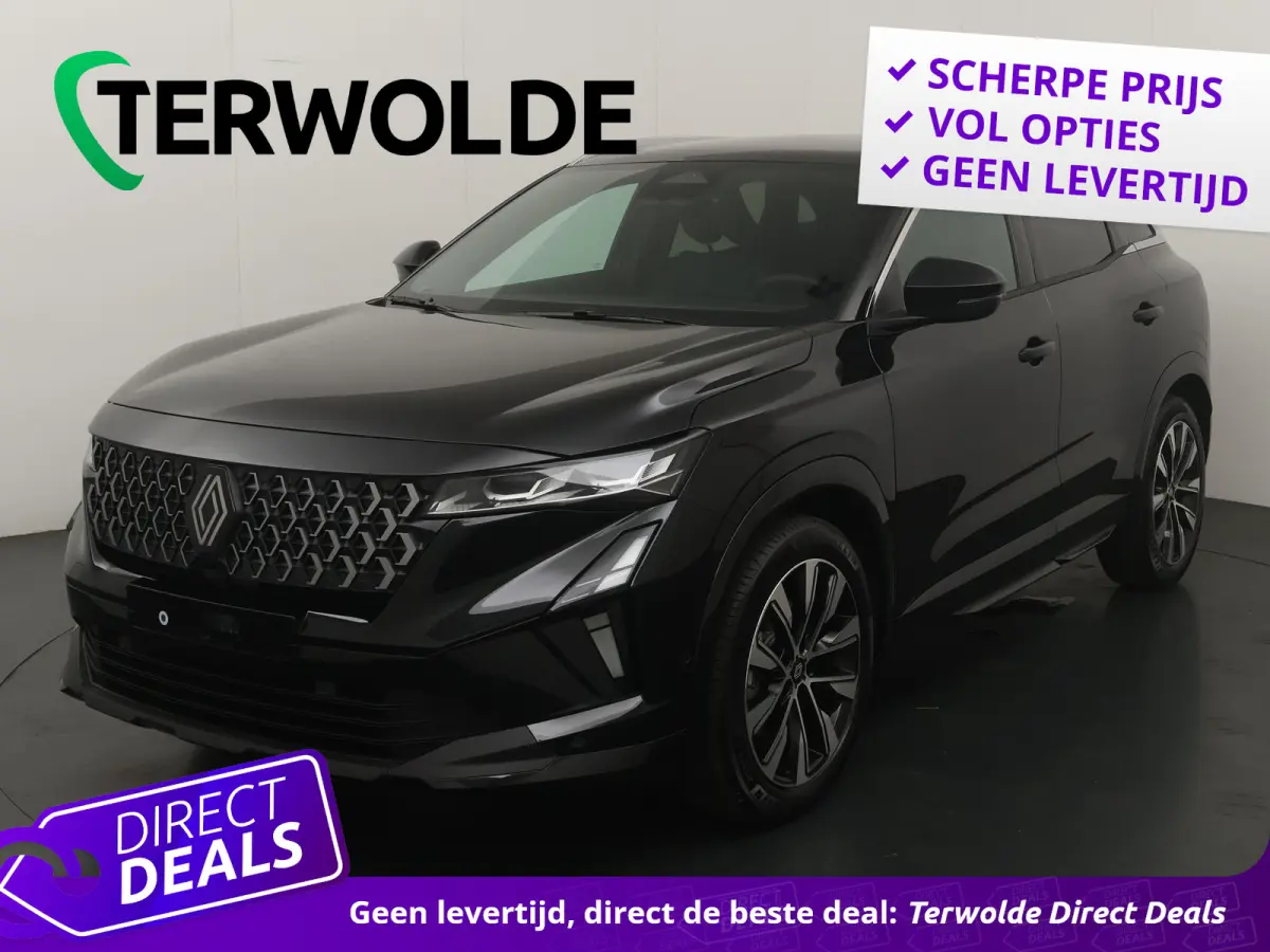 techno full hybrid E-Tech 200 | pack comfort | panoramisch vast glazen dak |