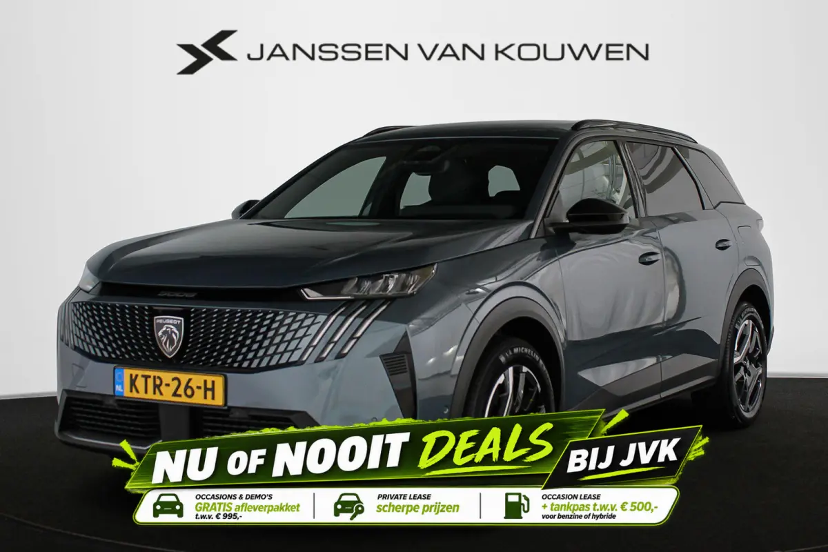 1.6 Plug-in Hybrid 195 Allure 7p Stoelverwarming 360 Camera Keyless 19"