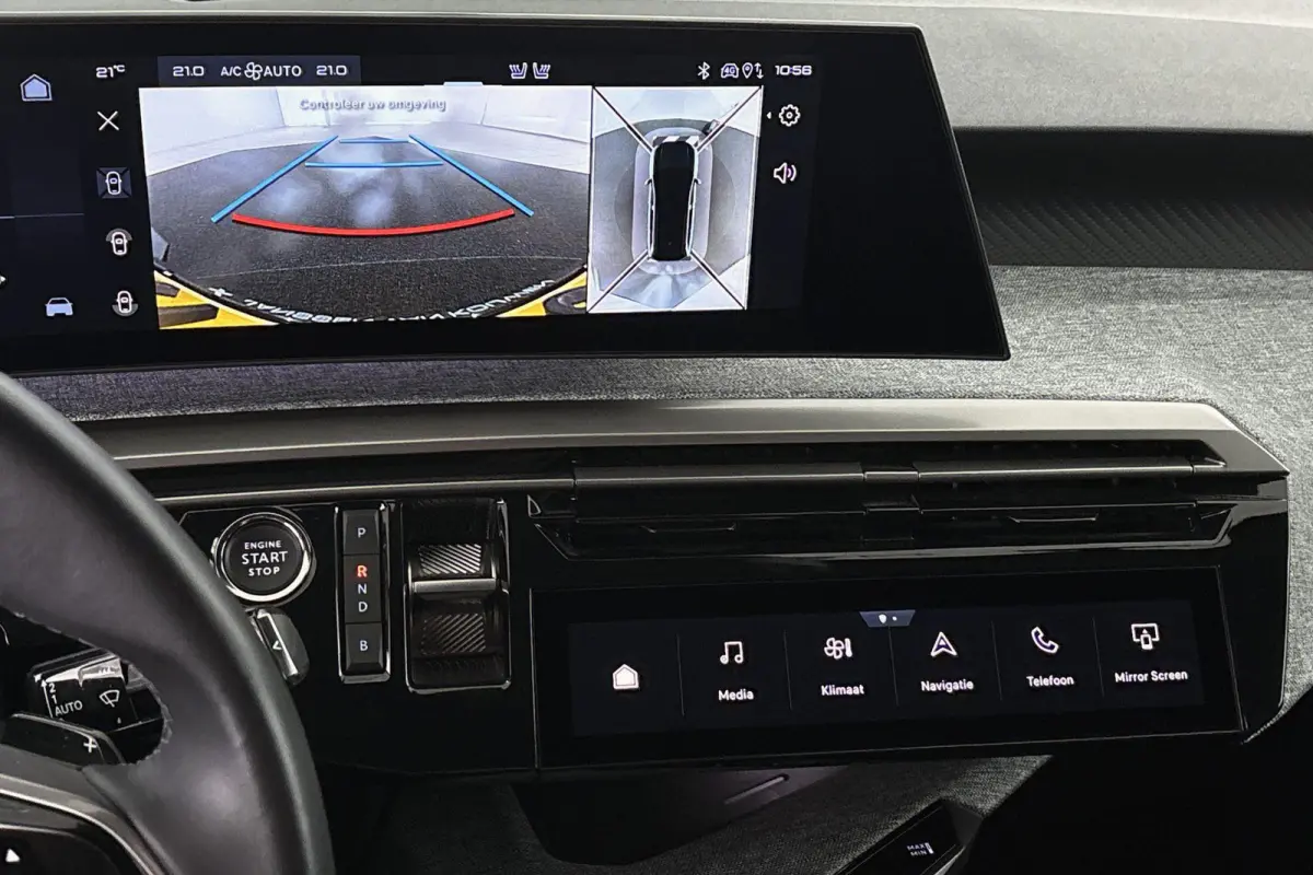 1.6 Plug-in Hybrid 195 Allure 7p Stoelverwarming 360 Camera Keyless 19"