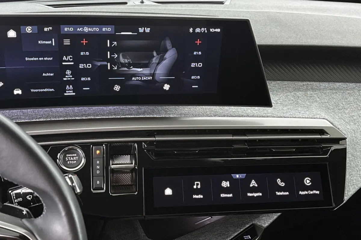 1.6 Plug-in Hybrid 195 Allure 7p Stoelverwarming 360 Camera Keyless 19"