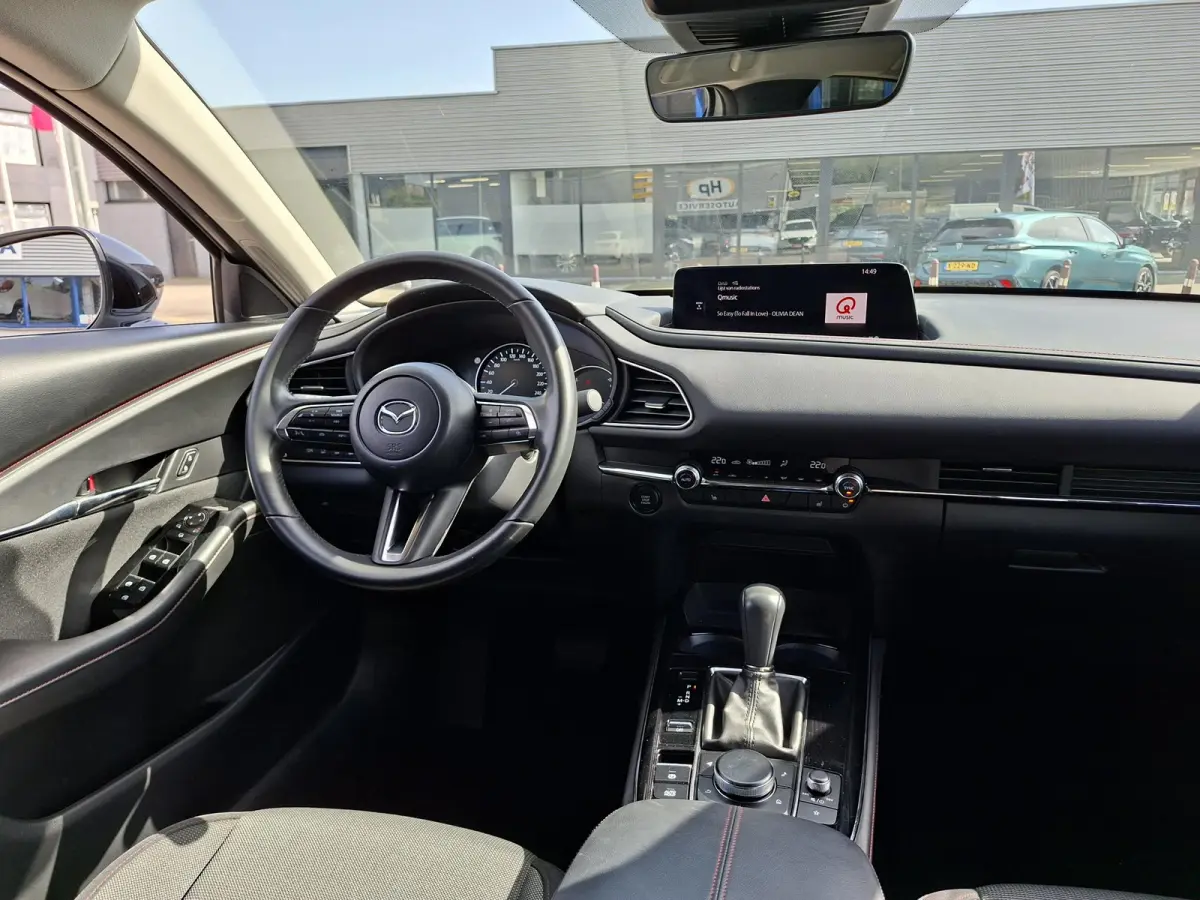 2.0 e-SkyActiv-G M Hybrid Homura PearlWhite Adaptive-Cruise Carplay Elek.Achterklep Achteruitrijcamera Head-Up NAP!