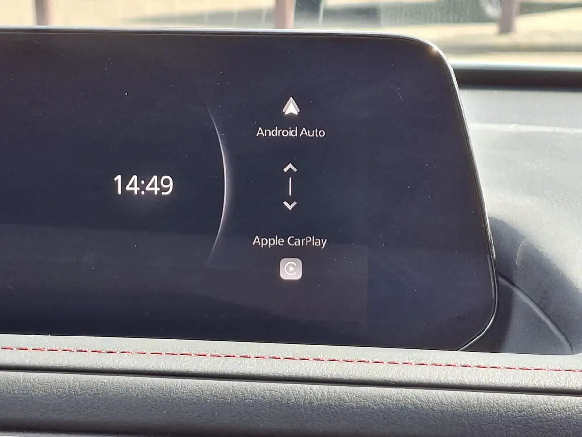 2.0 e-SkyActiv-G M Hybrid Homura PearlWhite Adaptive-Cruise Carplay Elek.Achterklep Achteruitrijcamera Head-Up NAP!