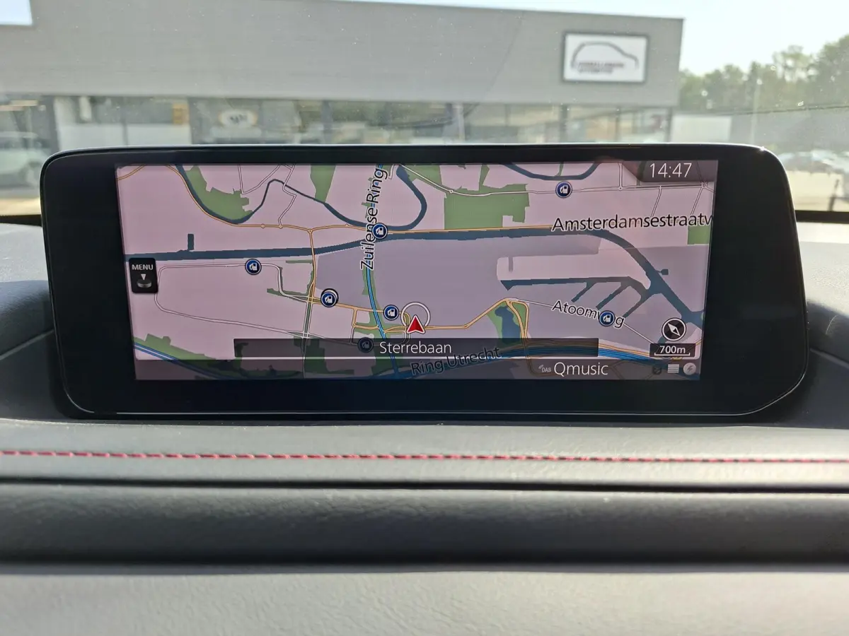 2.0 e-SkyActiv-G M Hybrid Homura PearlWhite Adaptive-Cruise Carplay Elek.Achterklep Achteruitrijcamera Head-Up NAP!