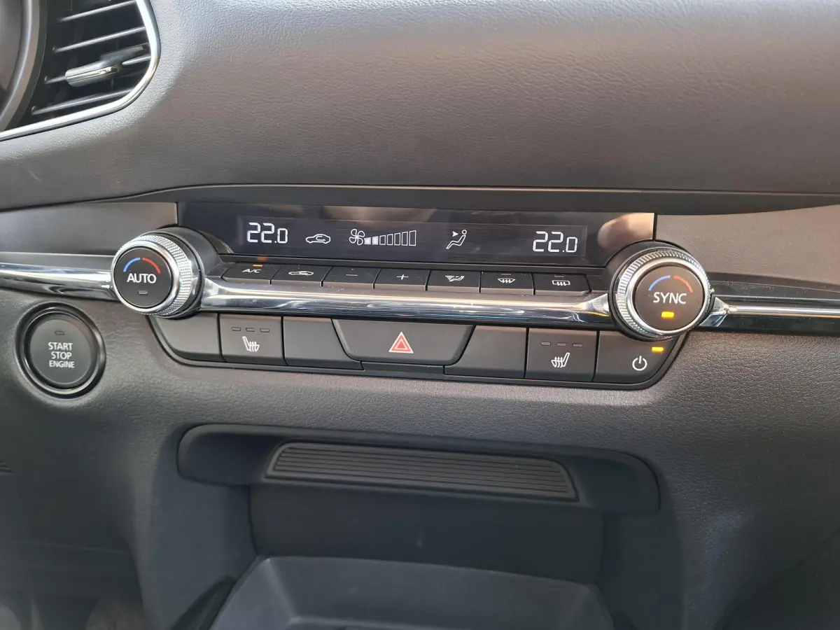 2.0 e-SkyActiv-G M Hybrid Homura PearlWhite Adaptive-Cruise Carplay Elek.Achterklep Achteruitrijcamera Head-Up NAP!