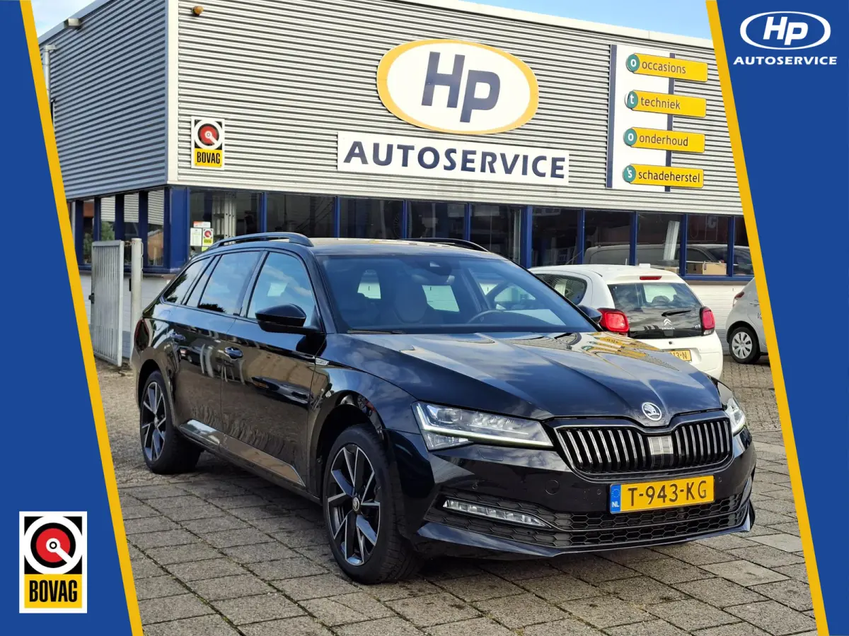1.5 TSI ACT Sportline Business Carplay Sportstoelen Cruise controle Camera achter