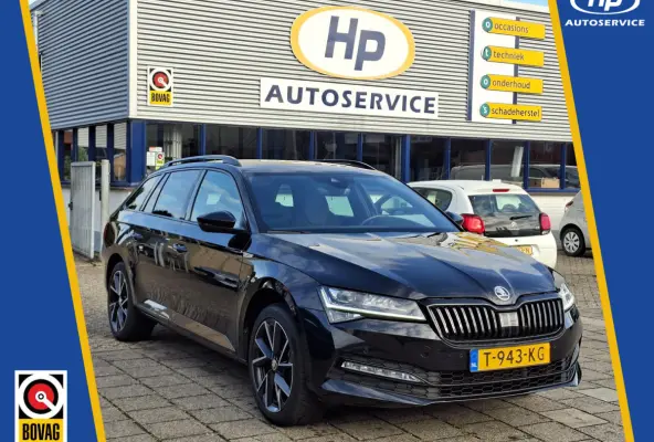 1.5 TSI ACT Sportline Business Carplay Sportstoelen Cruise controle Camera achter