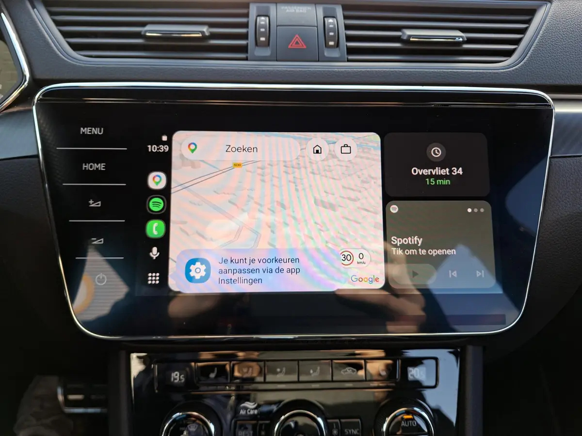 1.5 TSI ACT Sportline Business Carplay Sportstoelen Cruise controle Camera achter