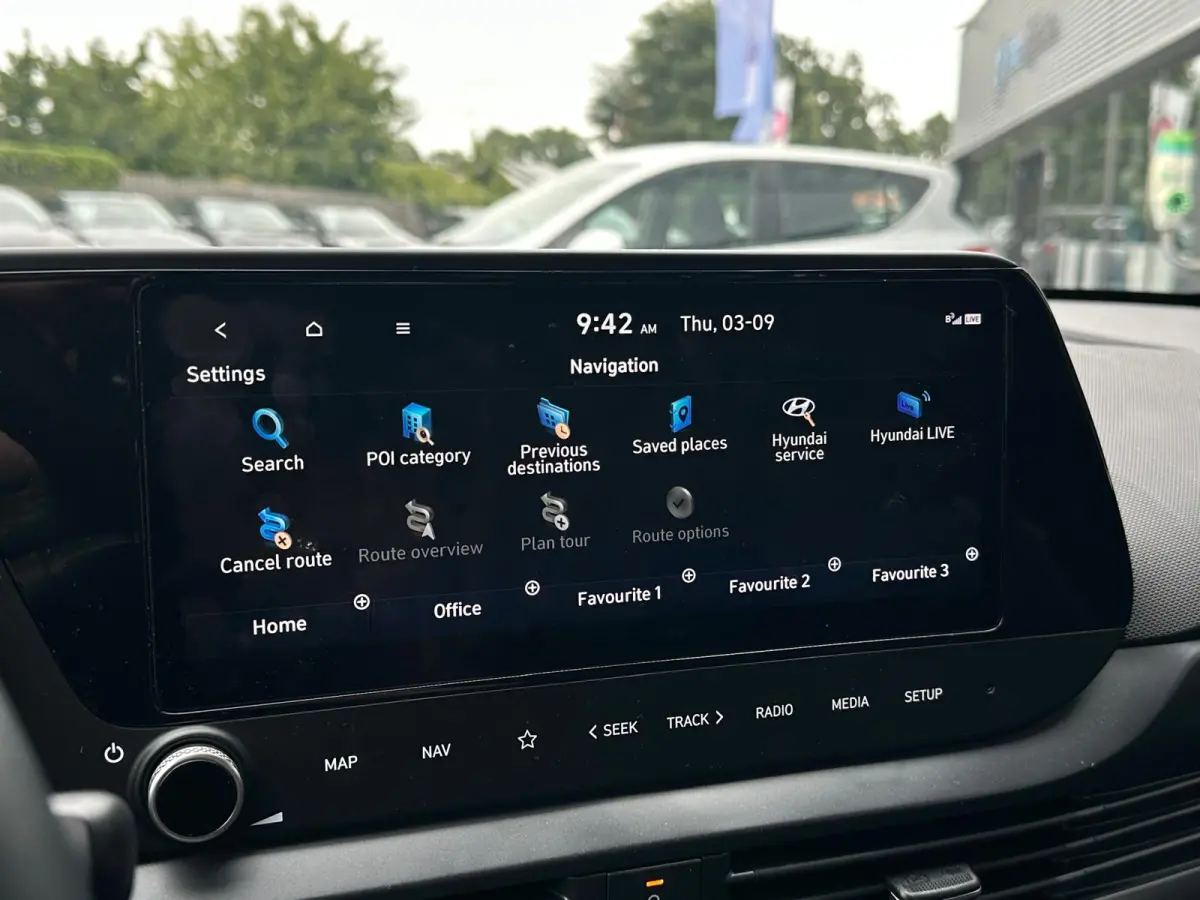 1.0 T-GDI Comfort Smart, Airco, Camera, CarPlay, Cruise, Virtual Cockpit, NAP