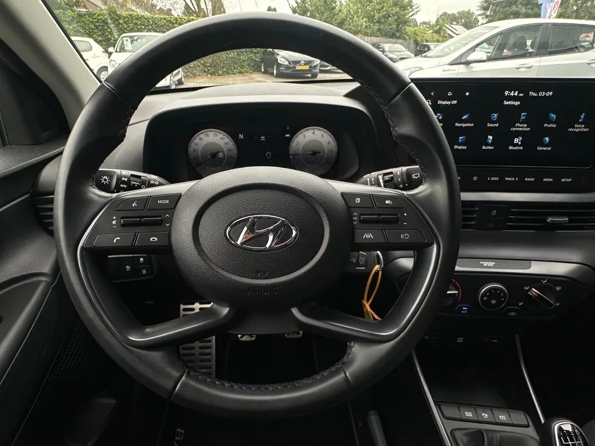 1.0 T-GDI Comfort Smart, Airco, Camera, CarPlay, Cruise, Virtual Cockpit, NAP