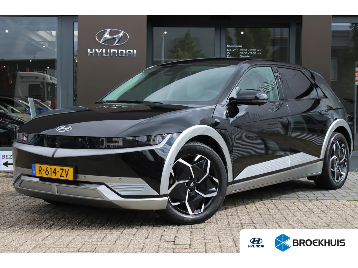 Lounge 58 kWh | Cruise control adaptief met Stop&Go en stuurhulp | Dodehoekdetectie met correctie | Vehicle-to-load