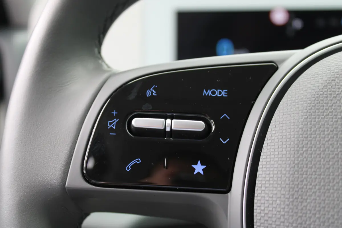 Lounge 58 kWh | Cruise control adaptief met Stop&Go en stuurhulp | Dodehoekdetectie met correctie | Vehicle-to-load