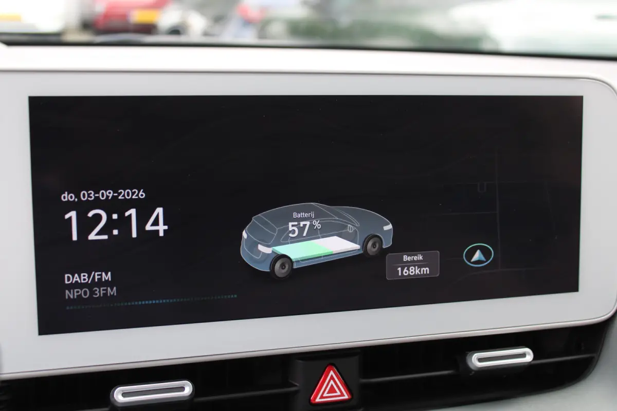 Lounge 58 kWh | Cruise control adaptief met Stop&Go en stuurhulp | Dodehoekdetectie met correctie | Vehicle-to-load