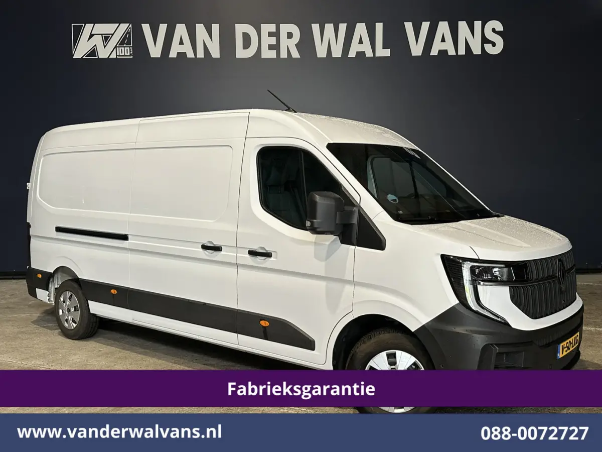 2.0 dCi 150pk L3H2 Fabrieksgarantie Euro6 Airco | Camera | Navigatie | LED | Apple Carplay Android Auto, Cruisecontrol, Parkeersensoren, Verwarmde voorruit, Bijrijdersbank