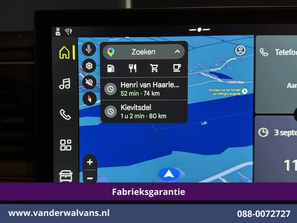 2.0 dCi 150pk L3H2 Fabrieksgarantie Euro6 Airco | Camera | Navigatie | LED | Apple Carplay Android Auto, Cruisecontrol, Parkeersensoren, Verwarmde voorruit, Bijrijdersbank