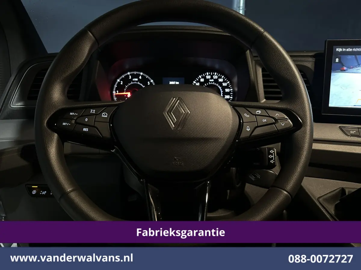 2.0 dCi 150pk L3H2 Fabrieksgarantie Euro6 Airco | Camera | Navigatie | LED | Apple Carplay Android Auto, Cruisecontrol, Parkeersensoren, Verwarmde voorruit, Bijrijdersbank