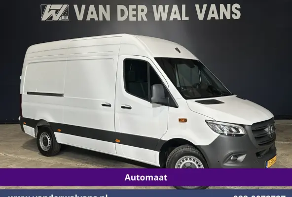 317 CDI 170pk 9G-Tronic Automaat 2025 MODEL L2H2 Euro6 Airco | Camera | XL MBUX | Navigatie | Adaptieve Cruisecontrol | LED Chauffeursstoel, Stoelverwarming, Parkeersensoren, Bijrijdersbank
