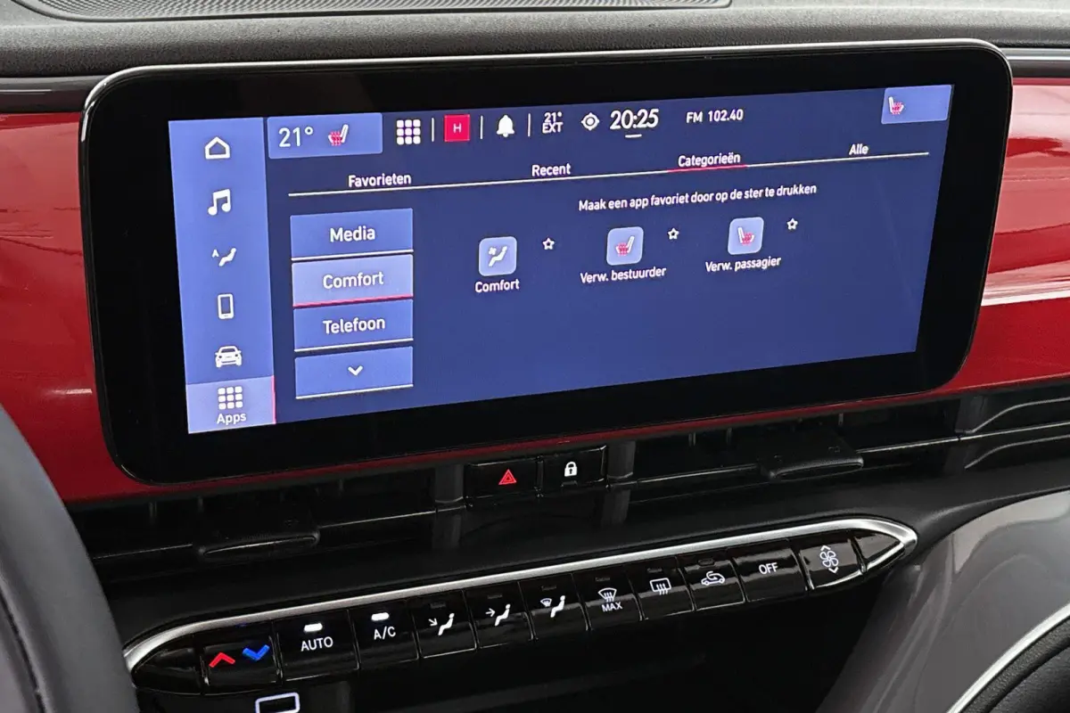 Urban 42 kWh Stoelverwarming Apple CarPlay Achteruitrijcamera
