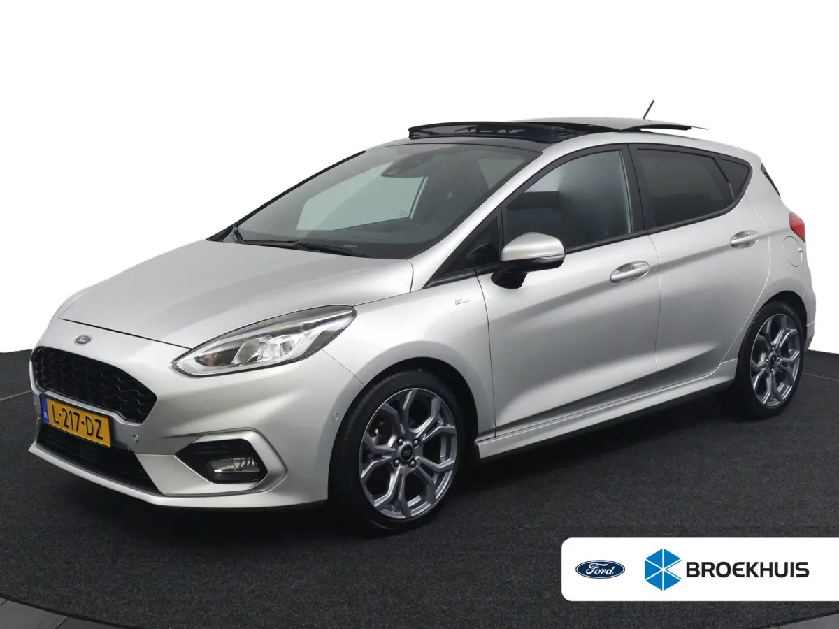 1.0 EcoBoost ST-Line X | Panoramadak | Winterpack | Camera | B&O | LED | Adaptive Cruise | BLIS | DAB | Keyless