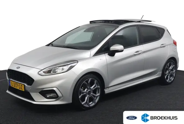 1.0 EcoBoost ST-Line X | Panoramadak | Winterpack | Camera | B&O | LED | Adaptive Cruise | BLIS | DAB | Keyless