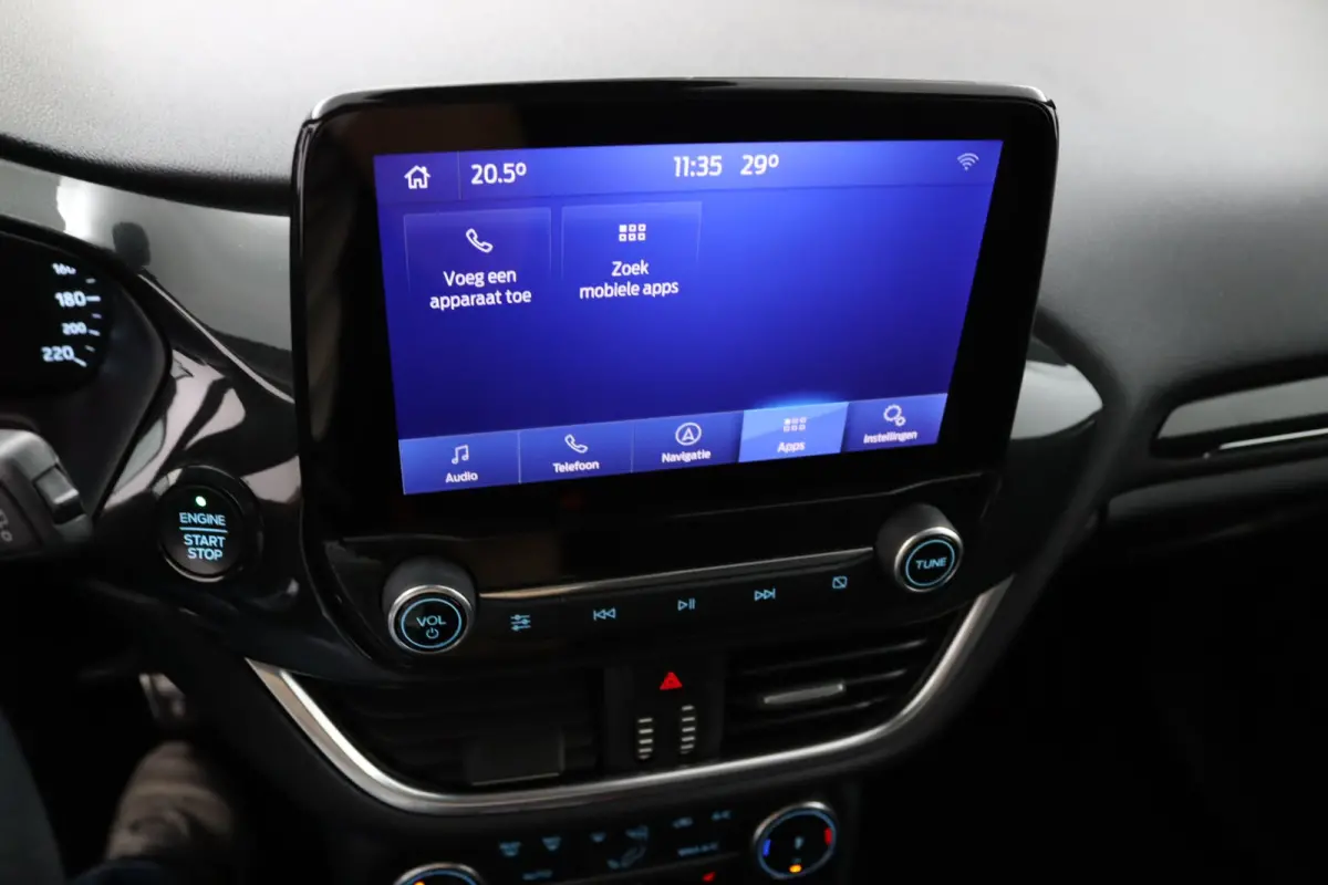 1.0 EcoBoost ST-Line X | Panoramadak | Winterpack | Camera | B&O | LED | Adaptive Cruise | BLIS | DAB | Keyless