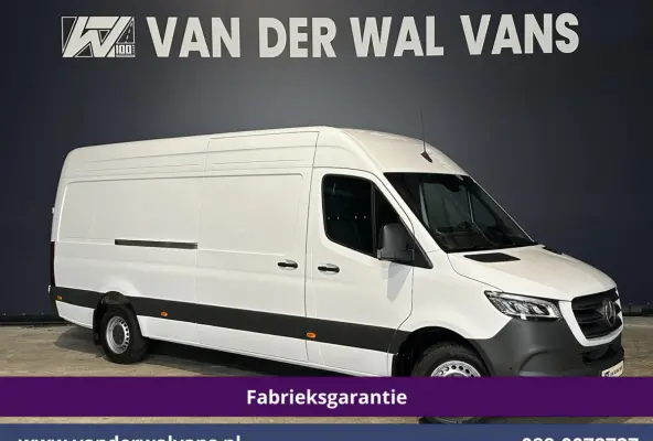 317 CDI 170pk L3H2 Fabrieksgarantie Euro6 Airco | XL MBUX | Camera | LED | Adaptieve Cruiscontrol Parkeersensoren, Bijrijdersbank
