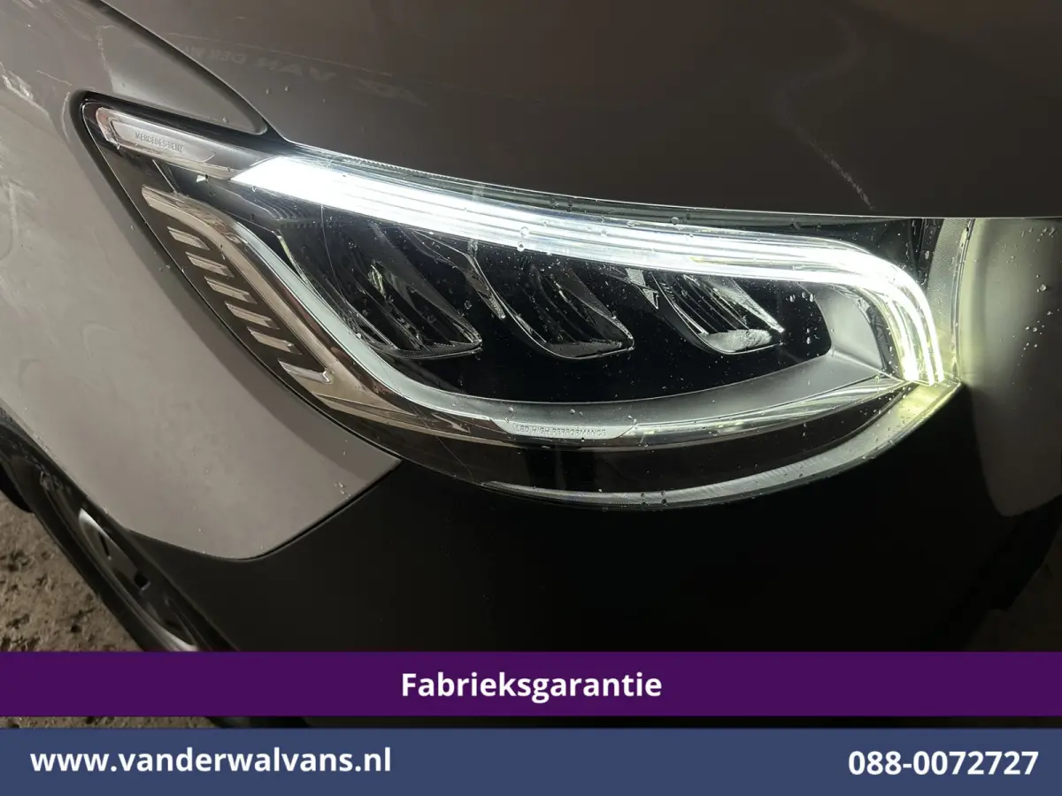317 CDI 170pk L3H2 Fabrieksgarantie Euro6 Airco | XL MBUX | Camera | LED | Adaptieve Cruiscontrol Parkeersensoren, Bijrijdersbank