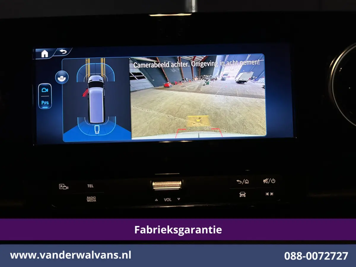 317 CDI 170pk L3H2 Fabrieksgarantie Euro6 Airco | XL MBUX | Camera | LED | Adaptieve Cruiscontrol Parkeersensoren, Bijrijdersbank